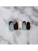 アウラネイルズ(aura nails)/期間限定☆バレンタインデザイン