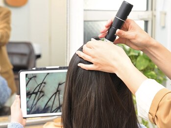 オウチヘアー 立川(ouchi HAIR)/頭皮診断