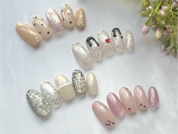 レイ ネイルアンドセレクトショップ(Lei Nail&Selectshop)/定額バレンタインデザイン
