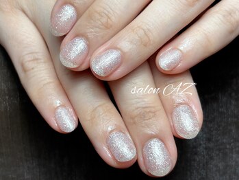 サロン エージー(salon AZ)/キラキラワンカラー