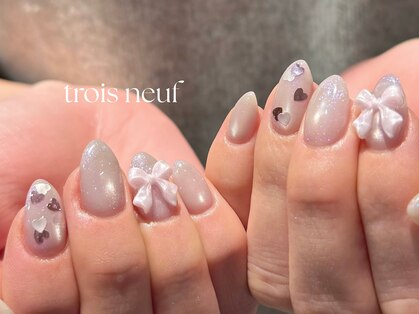 トロワヌフ 国分寺(trois neuf)の写真