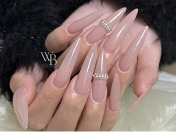 ネイルズ ウィスブランカ(Nails wisBlanca)の写真/《チップ＆スカルプOK》シンプル～繊細アートまでお任せ*ご希望の長さやデザインで理想を叶え、指先美人に*