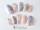 エリクサーネイル 西武新宿(Elixir Nail)の写真/トレンド感溢れるアートやラグジュアリーネイルなど豊富なデザイン多数★定額¥5280からカラーMIX可能♪