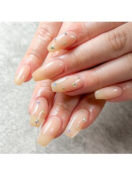 マノアネイル アシヤ(MANOA NAIL ASHIYA)/【パラジェル】2本アート
