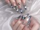 ミカネイルズ 心斎橋店(Mika Nails)の写真/【心斎橋/四ツ橋】美フォルム×豊富なカラー選択☆上品ワンカラー/グラデーション/マグネットもお任せ♪