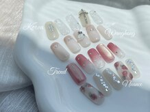 アンネ 表参道(ANNE)の雰囲気（デザイン迷う方は定額コースがおすすめ♪♪¥8,600~ パラジェル）