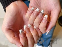 モグネイル(Mogunail)/フレンチネイル/ドットネイル