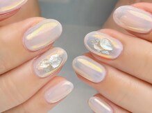 キラネイル アンド アイラッシュ by World Beauty(KIRA)/シェルネイル