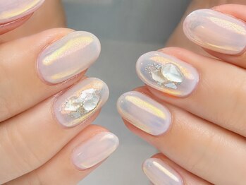 キラネイル アンド アイラッシュ by World Beauty(KIRA)/シェルネイル