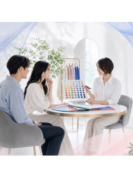 ビースタイルラボ 名古屋(be style lab)/カップル診断で楽しく診断♪