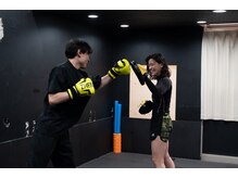 アクティブ 麹町半蔵門店(Active)の雰囲気（キックボクシングのパーソナルレッスンで発散&シェイプアップ★）