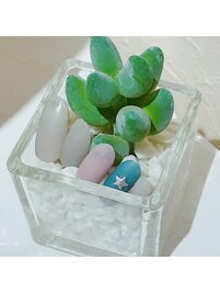 定額ネイル5000円