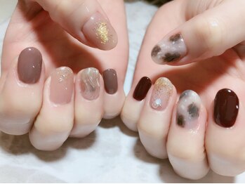 ネイル&アイラッシュ ルミア(Nail & Eyelash LUMIA)/ニュアンスネイル