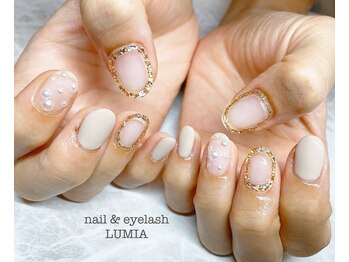 ネイル&アイラッシュ ルミア(Nail & Eyelash LUMIA)/ニュアンスネイル