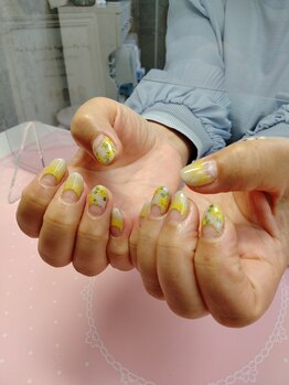 ベルネイルスクールアンドサロン(Bell)/ミモザネイル