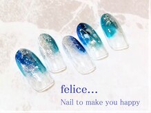 ネイルサロン フェリーチェ 東川口店(Felice)/【定額ネイル】￥7150