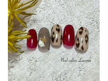 ネイルサロン ロコナ(Locona)/211.しっかりアート10500円