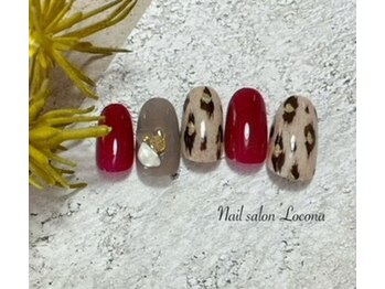 ネイルサロン ロコナ(Locona)/211.しっかりアート10500円