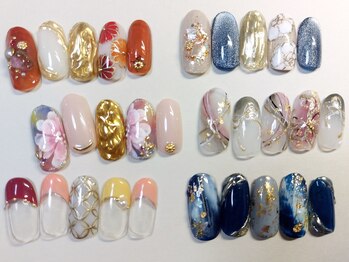 ネイル サロン ラグゼ(Nail Salon Luxe)/成人式ネイル
