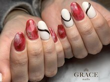 グレース ネイルズ(GRACE nails)/うねうね