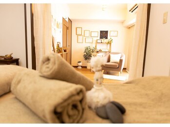 こもれびすと/待合室☆