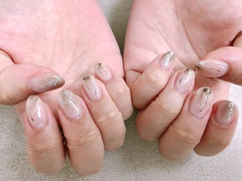 キキネイル たまプラーザ店(kikinail)/大人ホワイトニュアンス