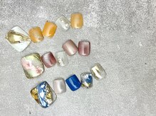 ケーズネイル(K's NAIL)/バイオ★フットトレンド定額
