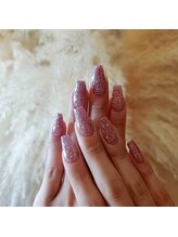 ローラネイル(Roller nail)/スカルプワンカラーコース¥8500