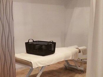 爽美館 塚口院/店内はすべて半個室空間