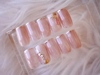 リットネイル(Lit nail)/ステンドグラス