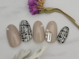 ツイードデザイン銀座フィルイン