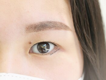 geNe 'n GRUS(ジーン アンド グルス)/まつ毛パーマ+美眉スタイリング