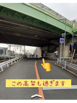 ハオン(HAON)/お店への道順3/ハーブピーリング