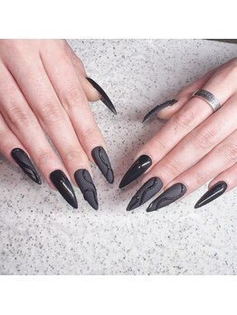 クイーンズビューティーサロン 歌舞伎町店(Queen's beauty salon)/チップ長さ出し10本+定額コース