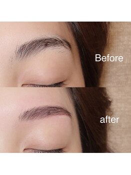 コモドアイラッシュ(comodo eyelash)/アイブロウスタイリング