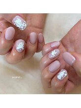 リジョイスヘア エン(REJOICE hair EN)/レリーフ　手描き４本　