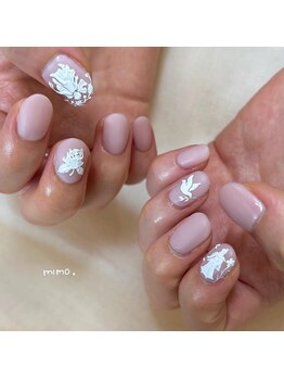 リジョイスヘア エン(REJOICE hair EN)/レリーフ 手描き4本