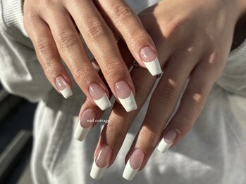 ネイルコテージ 新宿南口店(Nail cottage)/マグとフレンチネイル