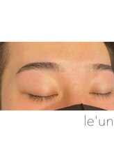 ルアン 表参道店/メンズ美眉毛スタイリング