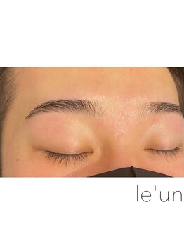 ルアン 表参道店/メンズ美眉毛スタイリング