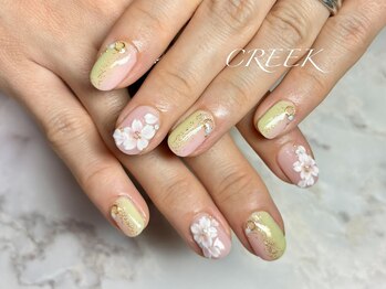 クリーク(CREEK)/春カラーチェリーブロッサム