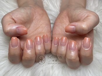 セリーン(seliien)/オレンジブラウン♪