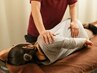 【鍼灸+整体+猫背、骨盤矯正コース】　60分　8000円
