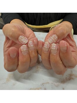 ガレ(Galet)/ツイードネイル！