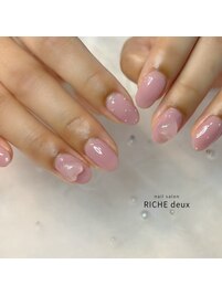 うるうるハートネイル