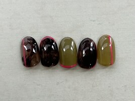 店内サンプル☆レオコース¥8250