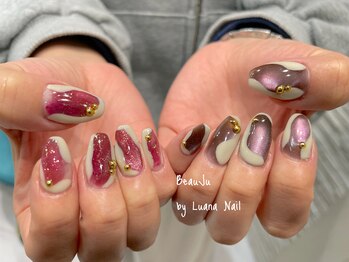ボージュ バイ ルアナネイル(BeauJu by Luana Nail)/マグニュアンス