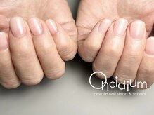 オンシジューム(Oncidium)/シンプルネイル♪