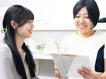 アンドホワイト 八日市店(&white)/カウンセリング