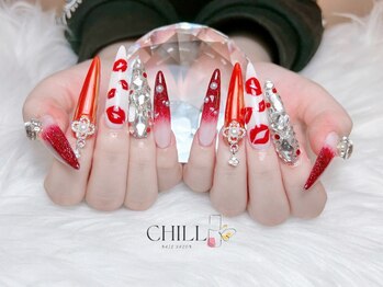 チル 大須店(CHILL)の写真/大須駅すぐ！長さだしが得意な実力派ネイルサロン♪9時～20時まで営業◎ご来店お待ちしております♪